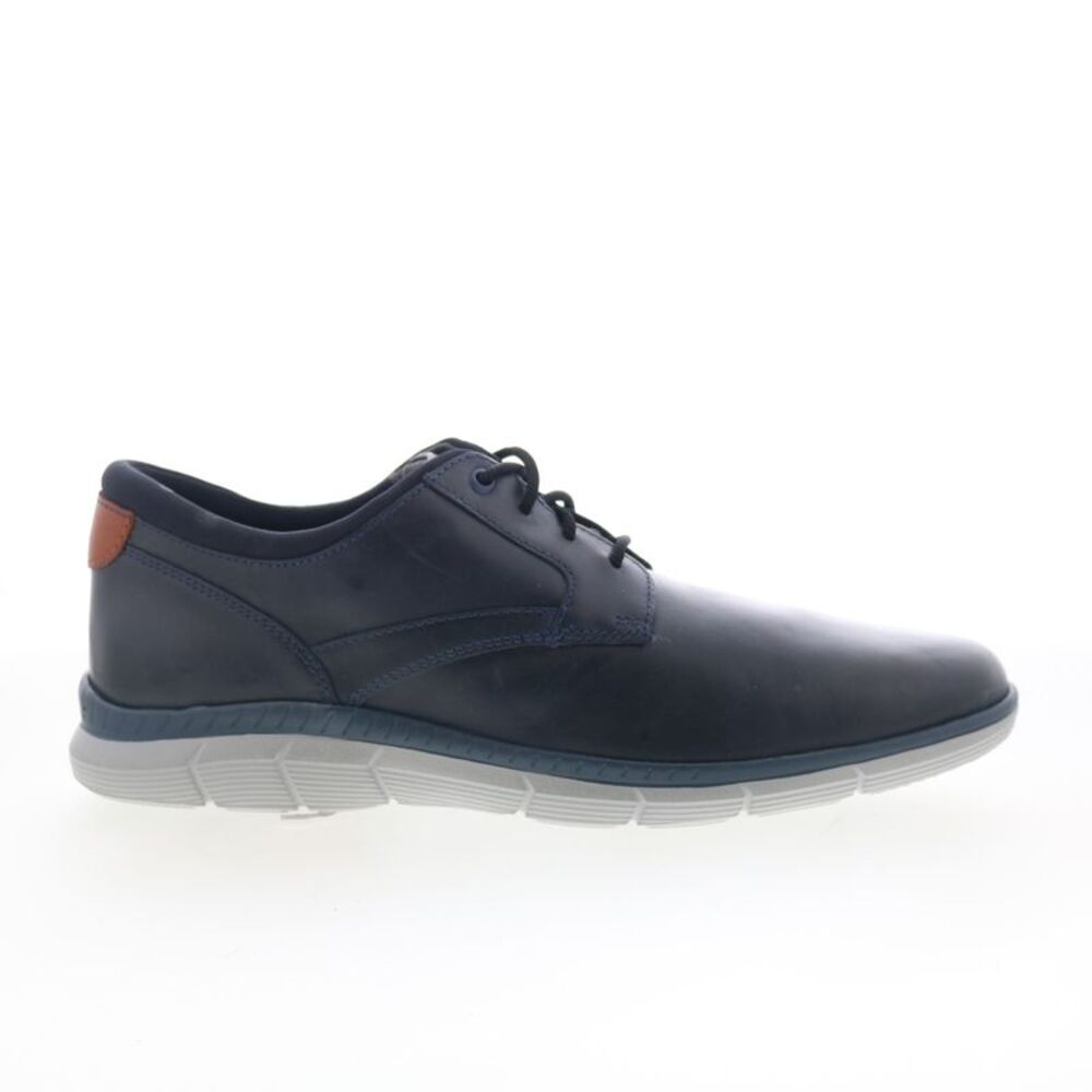 Johnston & Murphy Mens Parson Blue Shoes (NWT)